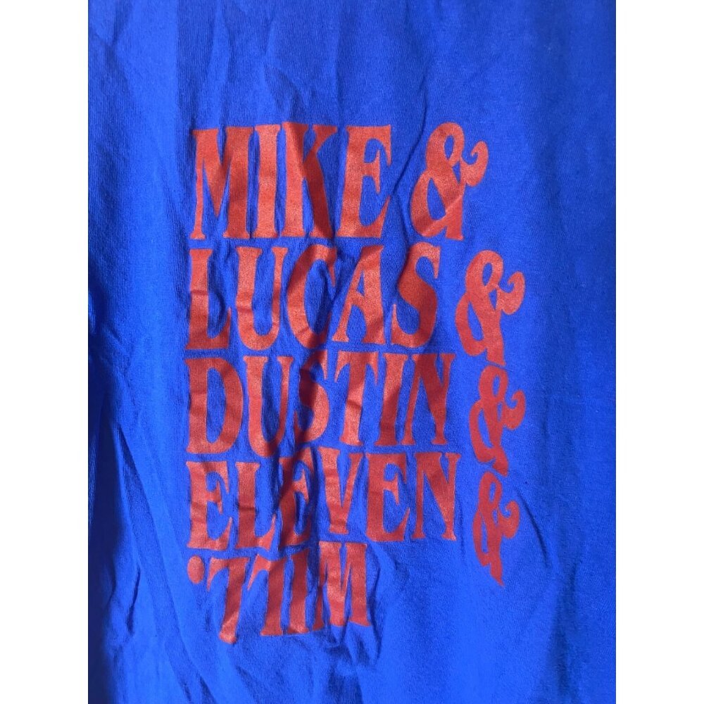 Stranger Things Original Season t-shirt shirt Size 2X blue short sleeve Mens XXL